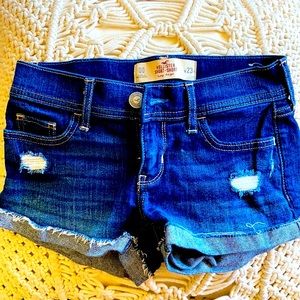 Hollister low rise short short